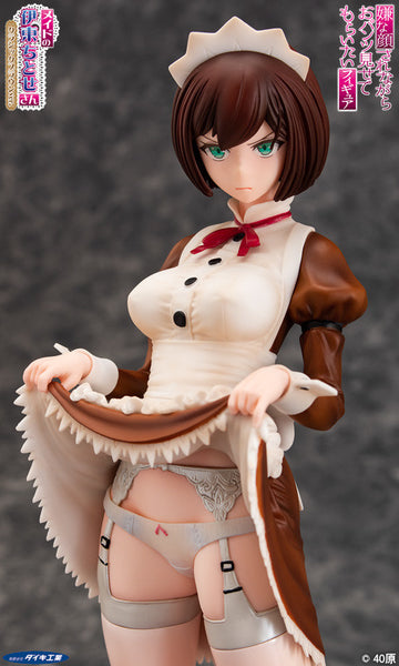 Iya na Kao Sarenagara Opantsu Misetemoraitai - Itou Chitose - 1/6 - Classic Brown ver. (Daiki Kougyou)