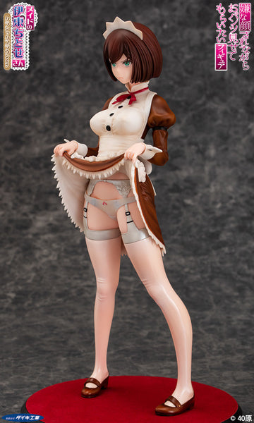 Iya na Kao Sarenagara Opantsu Misetemoraitai - Itou Chitose - 1/6 - Classic Brown ver. (Daiki Kougyou)