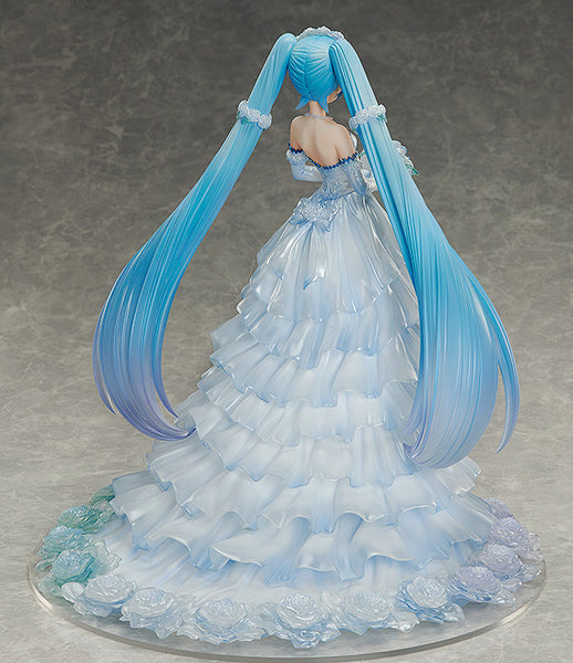 Vocaloid - Hatsune Miku - 1/7 - Wedding Dress ver. (FREEing)