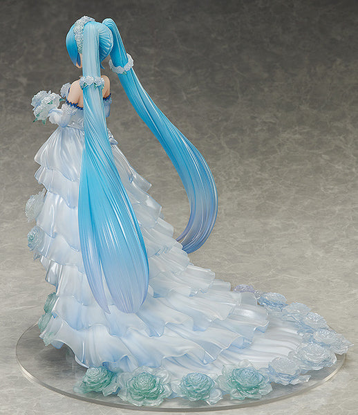 Vocaloid - Hatsune Miku - 1/7 - Wedding Dress ver. (FREEing)