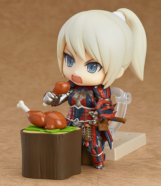 Monster Hunter World - Hunter - Nendoroid (#993-DX) - Female Rathalos Armor Edition, DX Ver. (Good Smile Company)