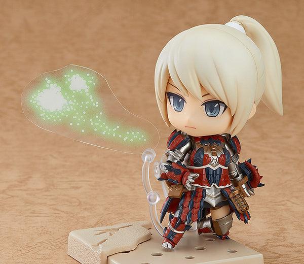 Monster Hunter World - Hunter - Nendoroid (#993-DX) - Female Rathalos Armor Edition, DX Ver. (Good Smile Company)