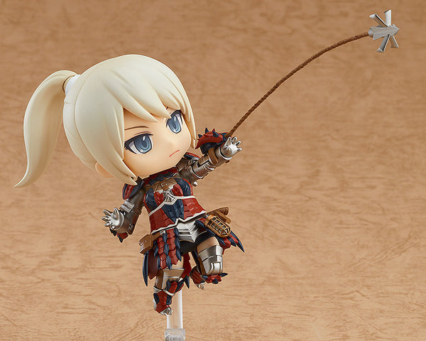 Monster Hunter World - Hunter - Nendoroid (#993-DX) - Female Rathalos Armor Edition, DX Ver. (Good Smile Company)