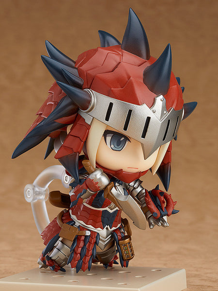 Monster Hunter World - Hunter - Nendoroid (#993-DX) - Female Rathalos Armor Edition, DX Ver. (Good Smile Company)