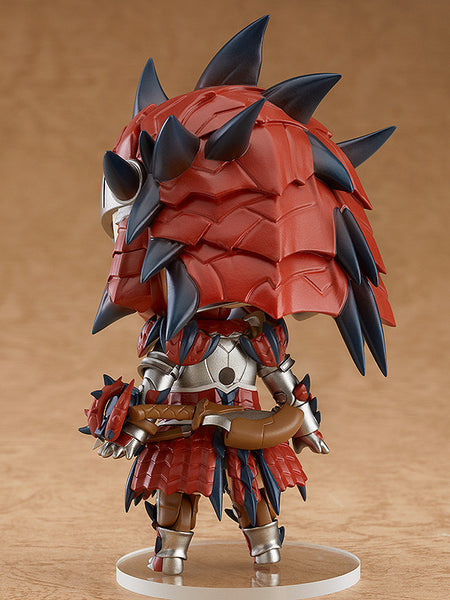 Monster Hunter World - Hunter - Nendoroid (#993-DX) - Female Rathalos Armor Edition, DX Ver. (Good Smile Company)