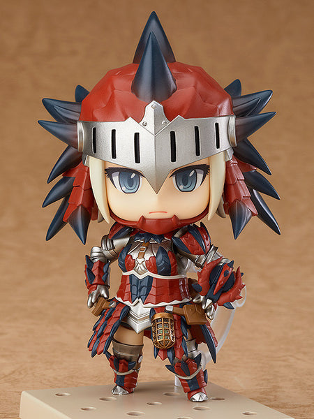 Monster Hunter World - Hunter - Nendoroid (#993-DX) - Female Rathalos Armor Edition, DX Ver. (Good Smile Company)