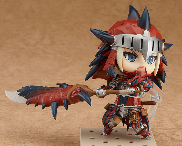 Monster Hunter World - Hunter - Nendoroid (#993-DX) - Female Rathalos Armor Edition, DX Ver. (Good Smile Company)