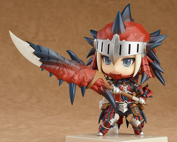 Monster Hunter World - Hunter - Nendoroid (#993-DX) - Female Rathalos Armor Edition, DX Ver. (Good Smile Company)