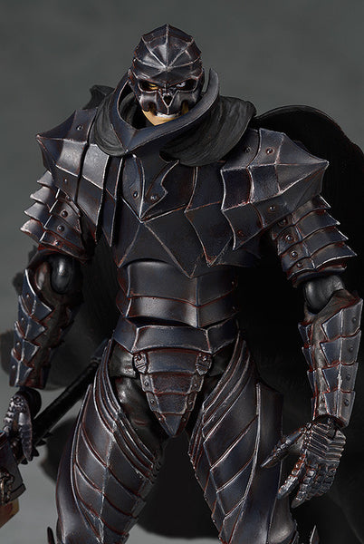Berserk - Guts - Schierke - Figma (#410) - Berserker Armor ver., Repaint/Skull Edition (Max Factory)