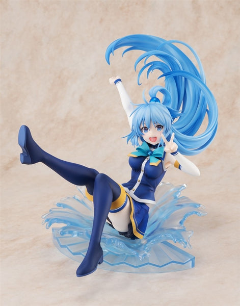 Kono Subarashii Sekai ni Shukufuku o! - Aqua - 1/7 - Sneaker Bunko 30th Anniversary Ver. (Kadokawa)
