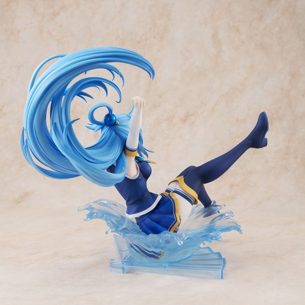 Kono Subarashii Sekai ni Shukufuku o! - Aqua - 1/7 - Sneaker Bunko 30th Anniversary Ver. (Kadokawa)