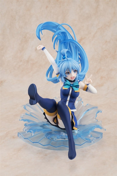 Kono Subarashii Sekai ni Shukufuku o! - Aqua - 1/7 - Sneaker Bunko 30th Anniversary Ver. (Kadokawa)