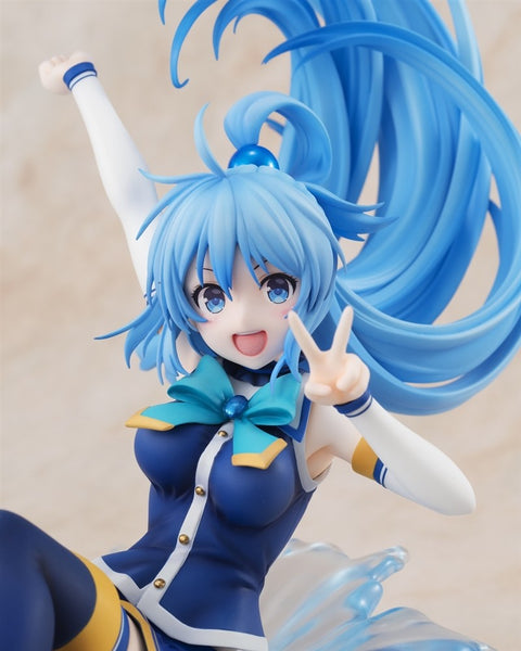 Kono Subarashii Sekai ni Shukufuku o! - Aqua - 1/7 - Sneaker Bunko 30th Anniversary Ver. (Kadokawa)