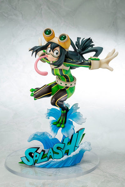 Boku no Hero Academia - Asui Tsuyu - 1/8 - Hero Suit ver. (Bell Fine, Takara Tomy)