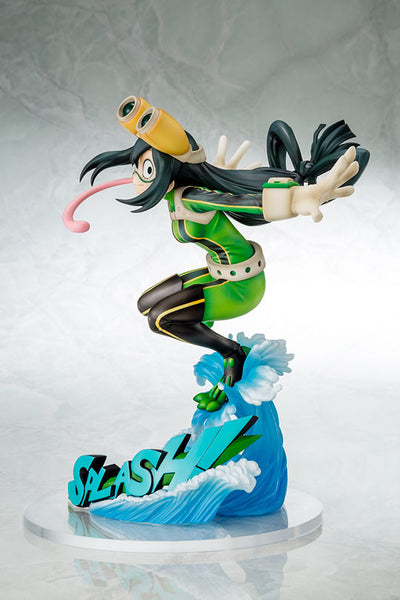 Boku no Hero Academia - Asui Tsuyu - 1/8 - Hero Suit ver. (Bell Fine, Takara Tomy)