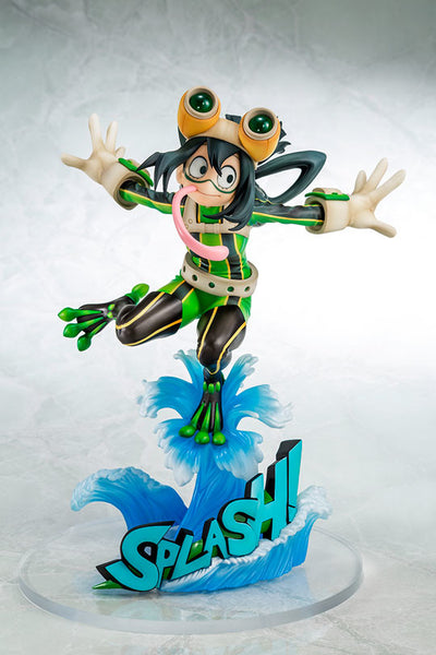 Boku no Hero Academia - Asui Tsuyu - 1/8 - Hero Suit ver. (Bell Fine, Takara Tomy)