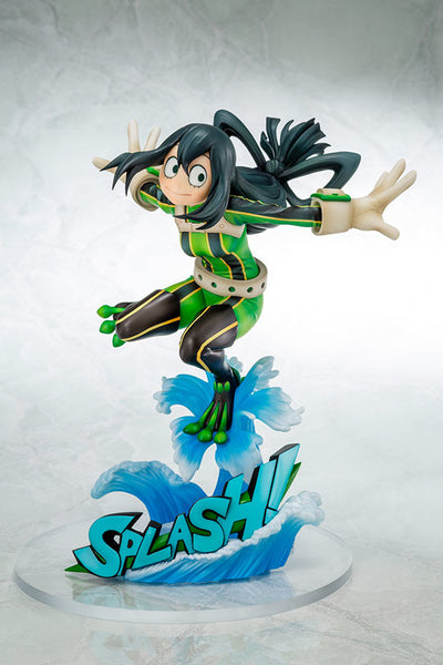 Boku no Hero Academia - Asui Tsuyu - 1/8 - Hero Suit ver. (Bell Fine, Takara Tomy)