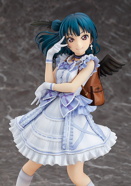 Love Live! Sunshine!! - Tsushima Yoshiko - 1/7 - Blu-ray Jacket Ver. (Good Smile Company, With Fans!)