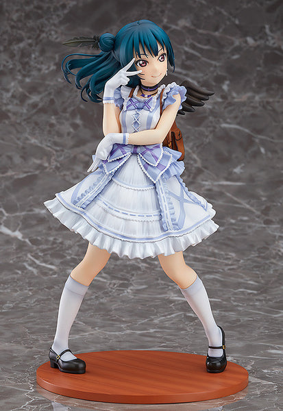 Love Live! Sunshine!! - Tsushima Yoshiko - 1/7 - Blu-ray Jacket Ver. (Good Smile Company, With Fans!)