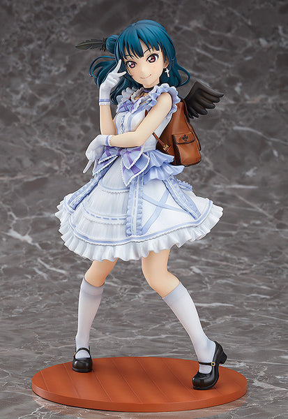 Love Live! Sunshine!! - Tsushima Yoshiko - 1/7 - Blu-ray Jacket Ver. (Good Smile Company, With Fans!)