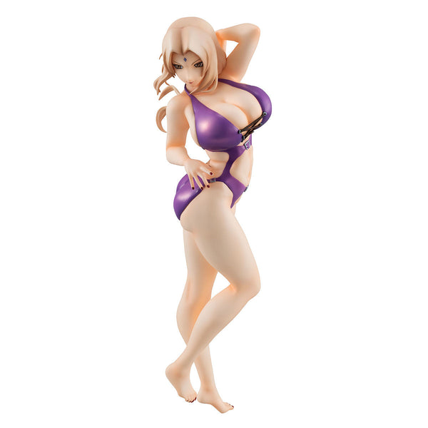 Naruto Shippuuden - Tsunade - Naruto Gals - 1/8 - Ver.Splash (MegaHouse)