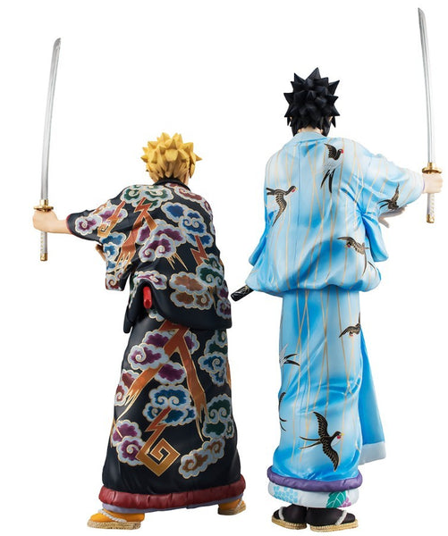 Naruto -Kabuki- - Uzumaki Naruto - Uchiha Sasuke - G.E.M. - Kabuki Edition (MegaHouse)