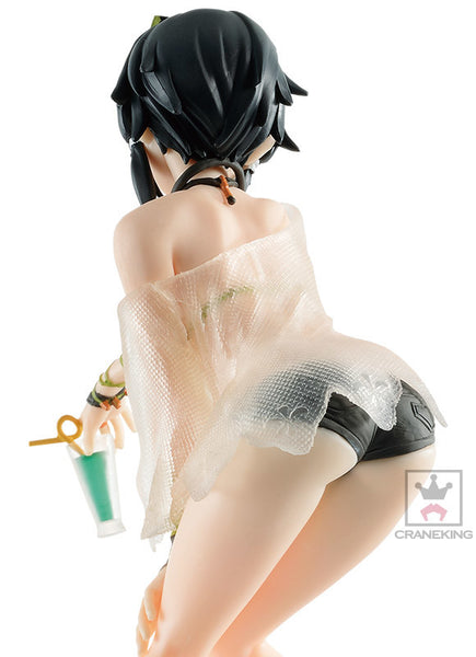 Sword Art Online Memory Defrag - Asada Shino - EXQ Figure (Banpresto)