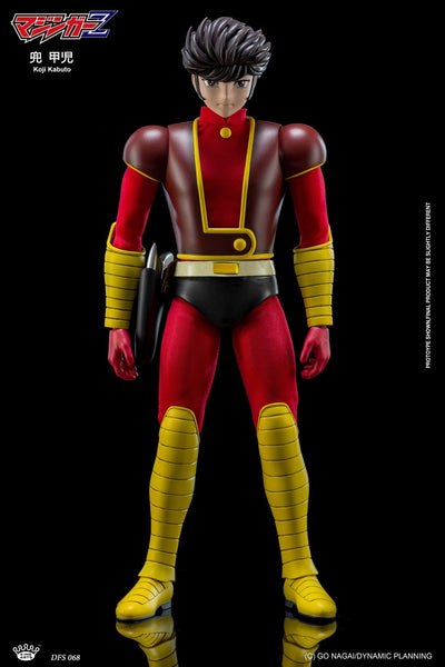 Mazinger Z - Kabuto Kouji (King Arts)