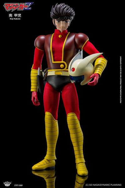 Mazinger Z - Kabuto Kouji (King Arts)