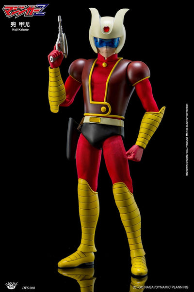 Mazinger Z - Kabuto Kouji (King Arts)