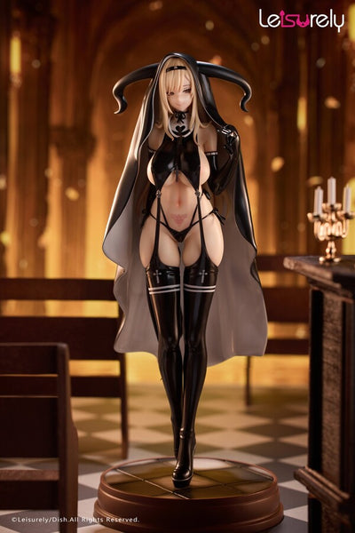 Original - Succubus Nun - 1/7 (Leisurely)