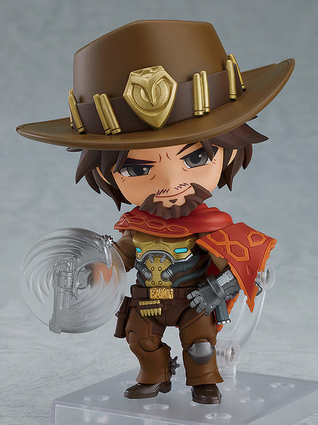 Overwatch - Cassidy - Nendoroid (#1030) - Classic Skin Edition (Good Smile Company)
