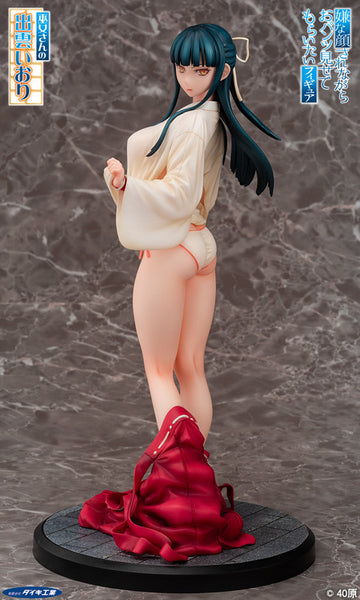 Iya na Kao Sarenagara Opantsu Misetemoraitai - Izumo Iori - 1/6 - Miko-San no Izumi Iori (Daiki Kougyou)