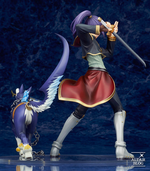 Tales of Vesperia - Repede - Yuri Lowell - ALTAiR - 1/8 - Holy Knight in One's Heart Ver. (Alter, Amie)