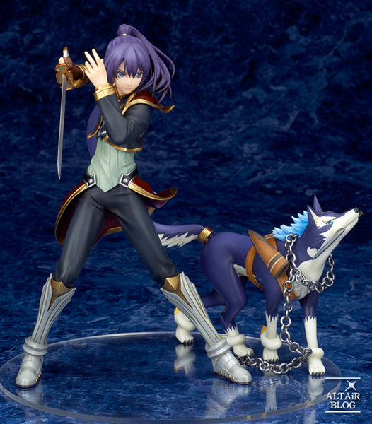 Tales of Vesperia - Repede - Yuri Lowell - ALTAiR - 1/8 - Holy Knight in One's Heart Ver. (Alter, Amie)