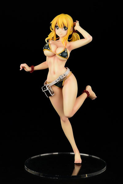 Fairy Tail - Lucy Heartfilia - 1/6 - Swimsuit Gravure_style, Limited Edition Noir (Orca Toys)