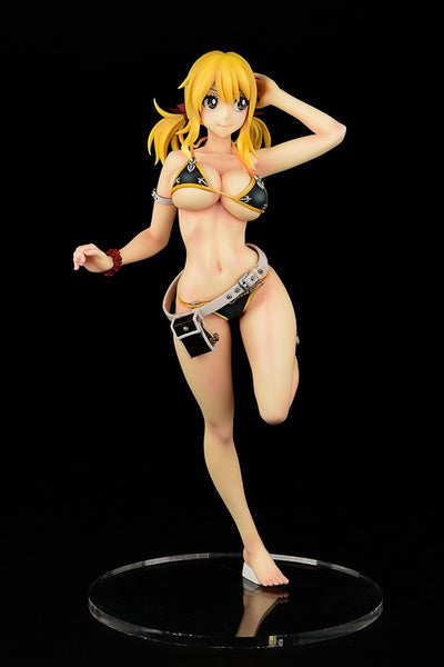 Fairy Tail - Lucy Heartfilia - 1/6 - Swimsuit Gravure_style, Limited Edition Noir (Orca Toys)