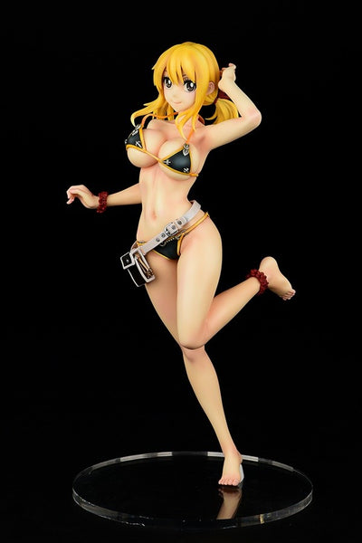 Fairy Tail - Lucy Heartfilia - 1/6 - Swimsuit Gravure_style, Limited Edition Noir (Orca Toys)