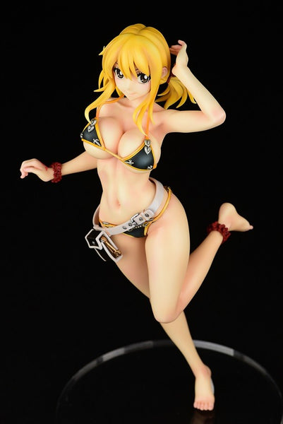 Fairy Tail - Lucy Heartfilia - 1/6 - Swimsuit Gravure_style, Limited Edition Noir (Orca Toys)