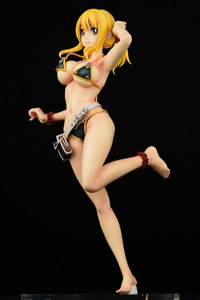 Fairy Tail - Lucy Heartfilia - 1/6 - Swimsuit Gravure_style, Limited Edition Noir (Orca Toys)