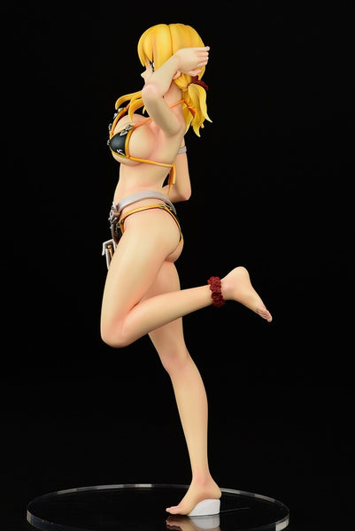 Fairy Tail - Lucy Heartfilia - 1/6 - Swimsuit Gravure_style, Limited Edition Noir (Orca Toys)