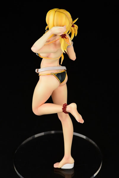 Fairy Tail - Lucy Heartfilia - 1/6 - Swimsuit Gravure_style, Limited Edition Noir (Orca Toys)