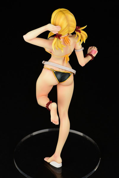 Fairy Tail - Lucy Heartfilia - 1/6 - Swimsuit Gravure_style, Limited Edition Noir (Orca Toys)