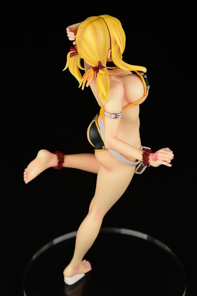 Fairy Tail - Lucy Heartfilia - 1/6 - Swimsuit Gravure_style, Limited Edition Noir (Orca Toys)
