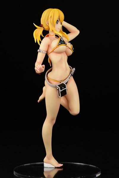 Fairy Tail - Lucy Heartfilia - 1/6 - Swimsuit Gravure_style, Limited Edition Noir (Orca Toys)