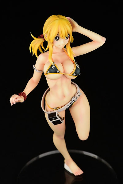 Fairy Tail - Lucy Heartfilia - 1/6 - Swimsuit Gravure_style, Limited Edition Noir (Orca Toys)