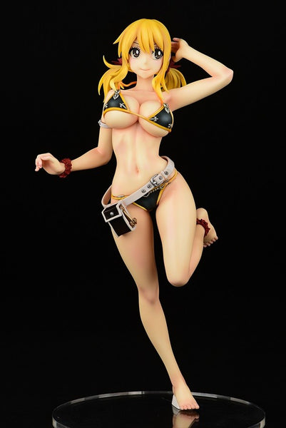 Fairy Tail - Lucy Heartfilia - 1/6 - Swimsuit Gravure_style, Limited Edition Noir (Orca Toys)