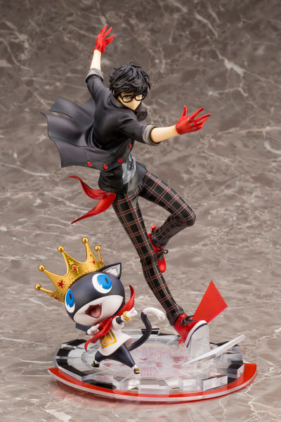 Persona 5: Dancing Star Night - Morgana - Shujinkou - ARTFX J - 1/8 (Kotobukiya)