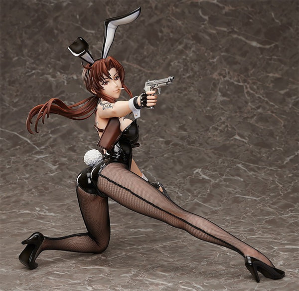 Black Lagoon - Revy - B-style - 1/4 - Bunny Ver. (FREEing)