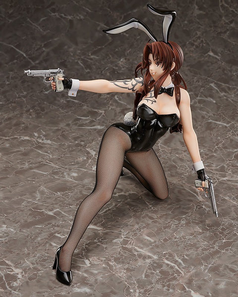 Black Lagoon - Revy - B-style - 1/4 - Bunny Ver. (FREEing)